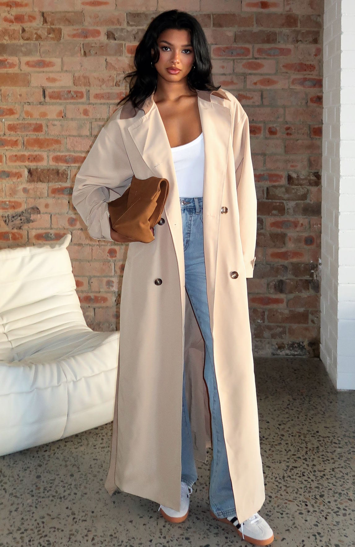 Levels To My Love Trench Sand