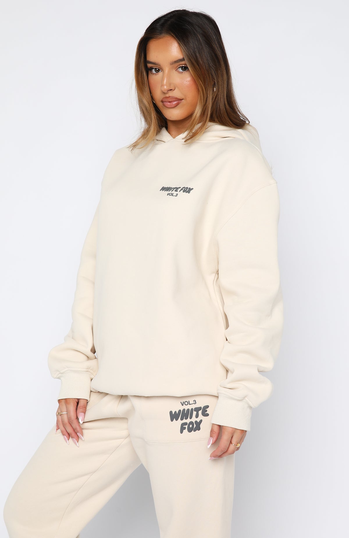 Offstage Hoodie Pebble